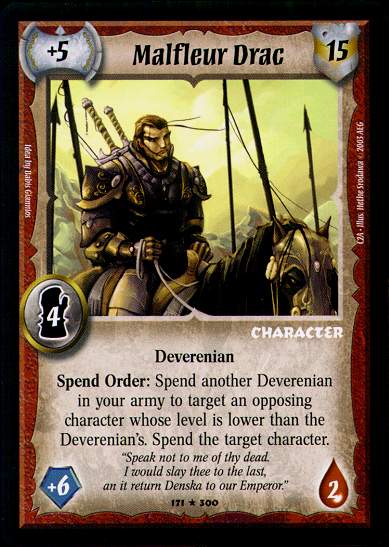 Malfleur Drac - Foil
